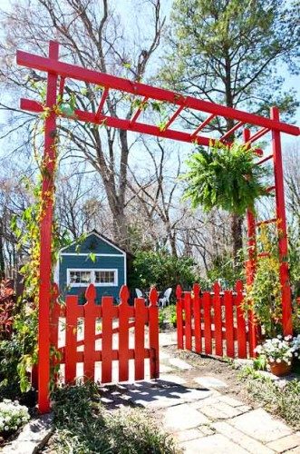 DIY Garden Arbor | Backyard Projects | Garden DIY - Birds & Blooms