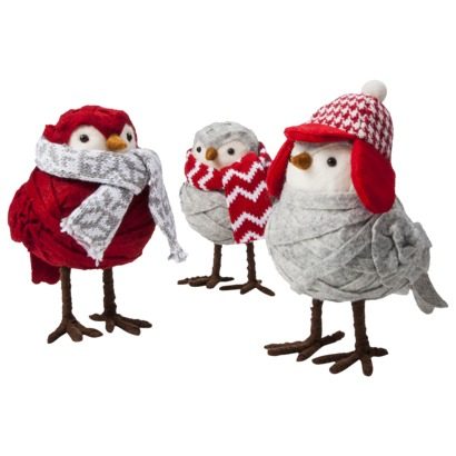 Decorative Birds for Your Holiday Display - Birds and Blooms