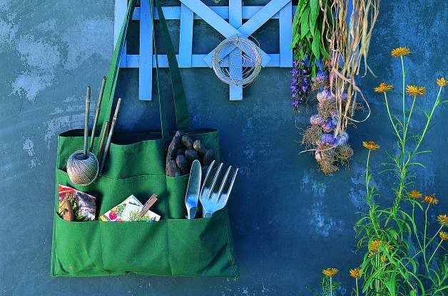Sew a Tote Bag for Garden Tools