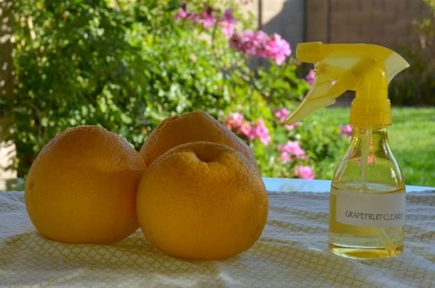DIY Project: All-Natural Homemade Citrus Cleaner