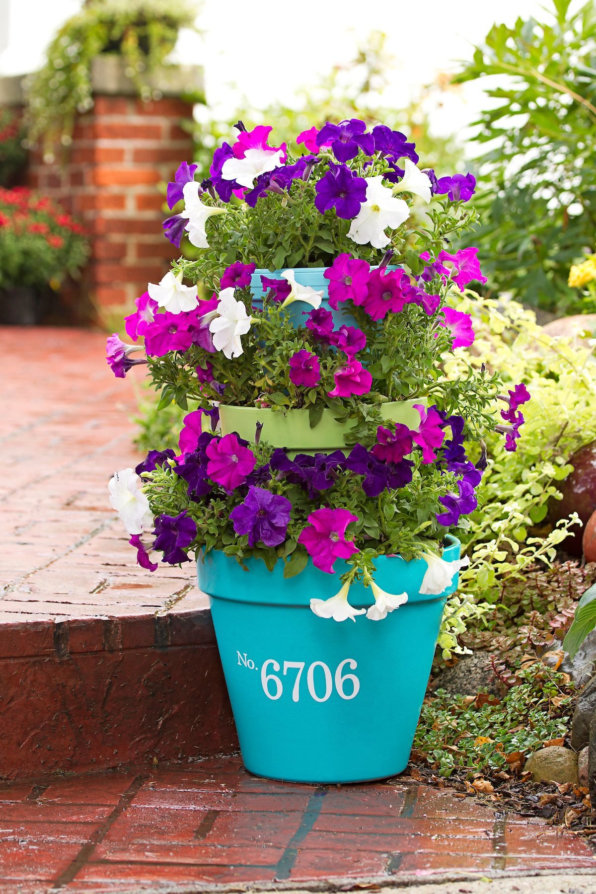 3-Tier Stacked Flower Pots Project