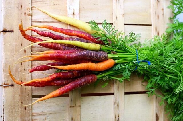 Eat the Rainbow: 11 Vegetables of a Different Color