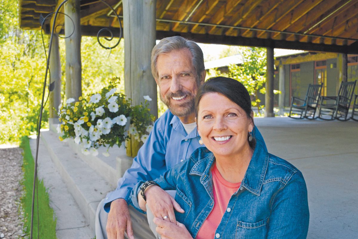 Kenn and Kimberly Kaufman