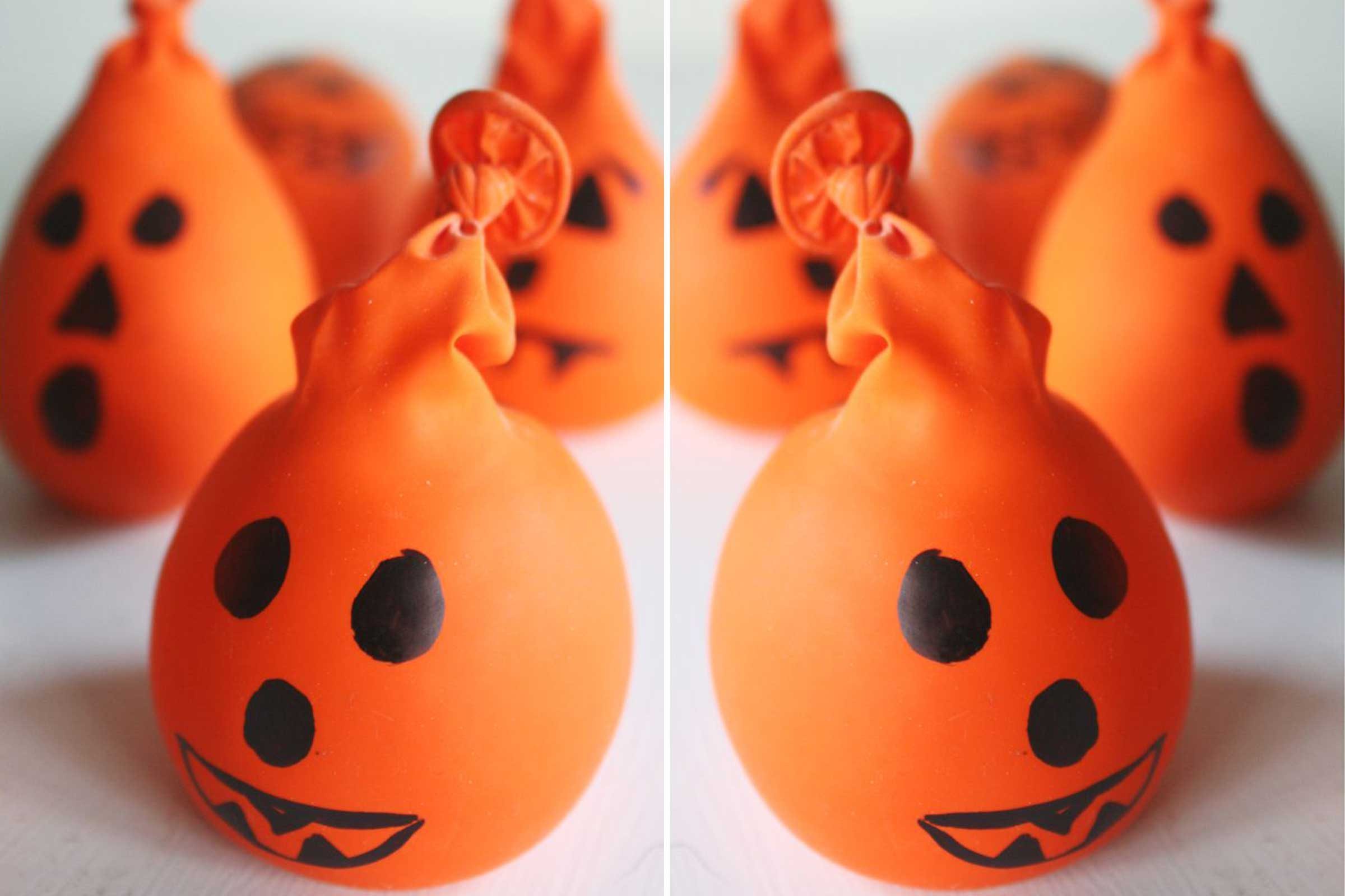 Take your tipsy pot garden to a new level with this cute halloween