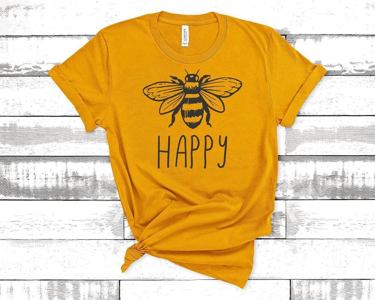 Bee Lover Gift for Beekeepers Bumblebee Birthday Men Women T-Shirt Save the  Bees Shirt Honey Bee Shirt Beekeeper Shirt Bee Lover Shirt