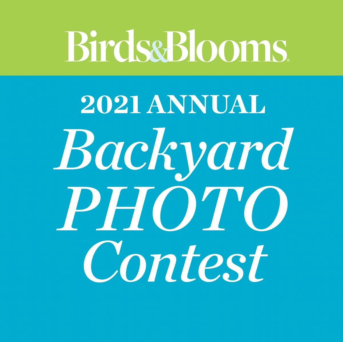 Contests & Promotions Birds and Blooms