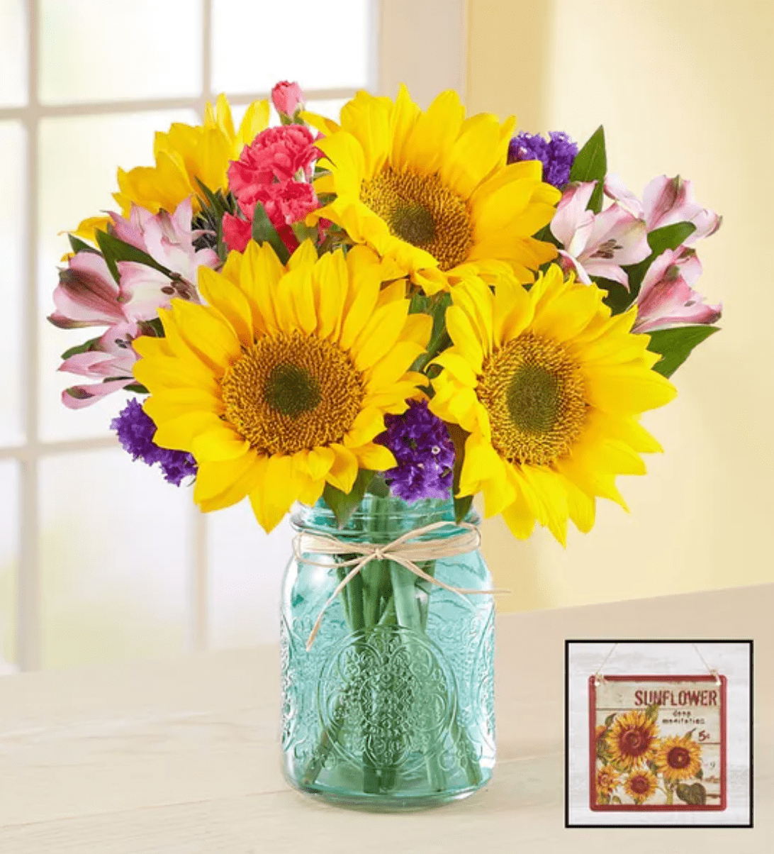 20 Sunflower Gifts That Will Brighten Anyone's Day Birds and Blooms