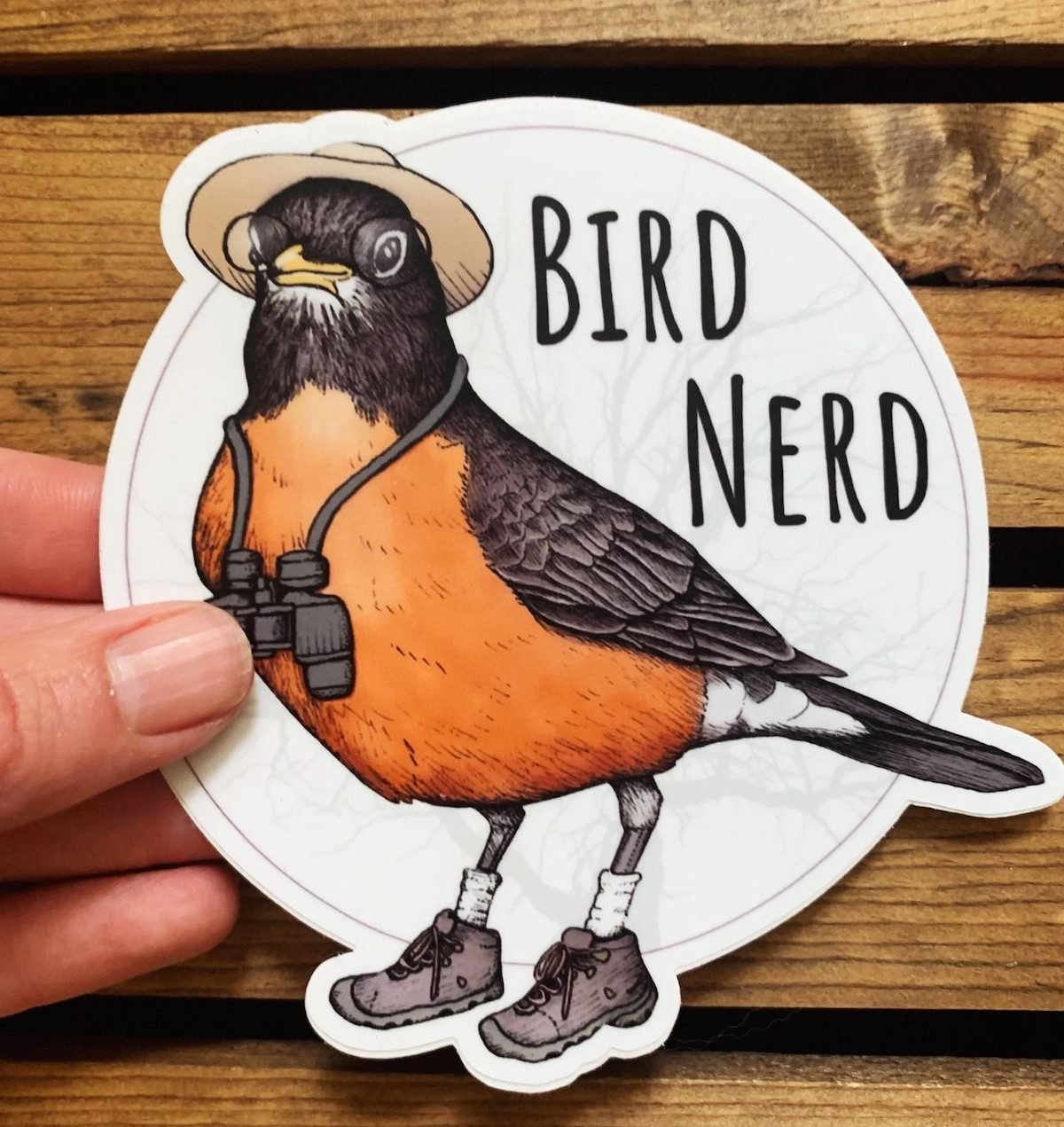 14 Adorable Bird Stickers You Can Buy On Etsy