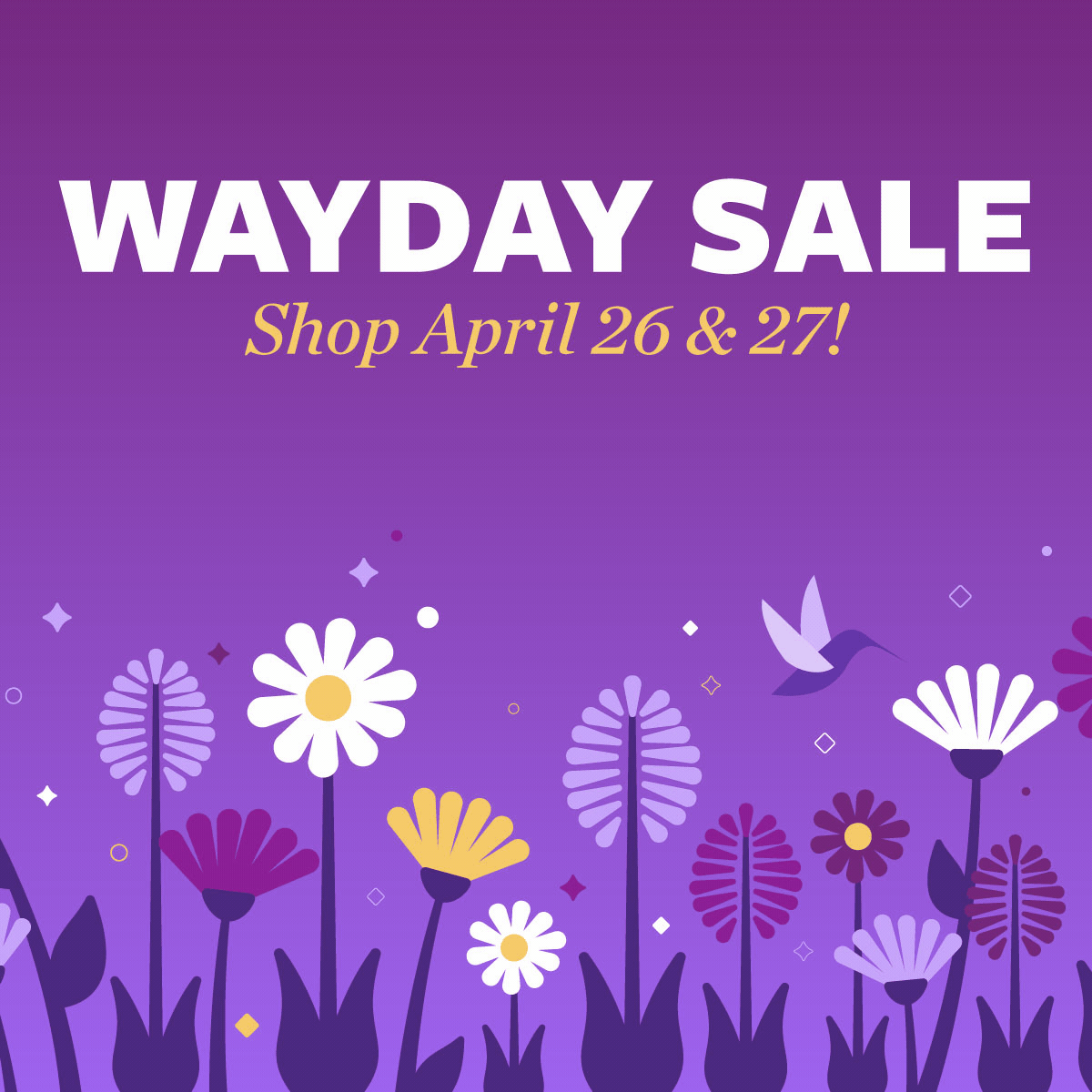 The Wayfair Way Day Sale Is the Best Time for Spring Savings on Outdoor Furniture and Accessories