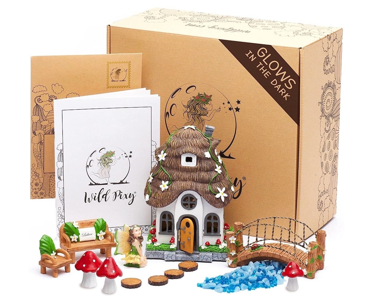 10 Whimsical Fairy Garden Kits We Love