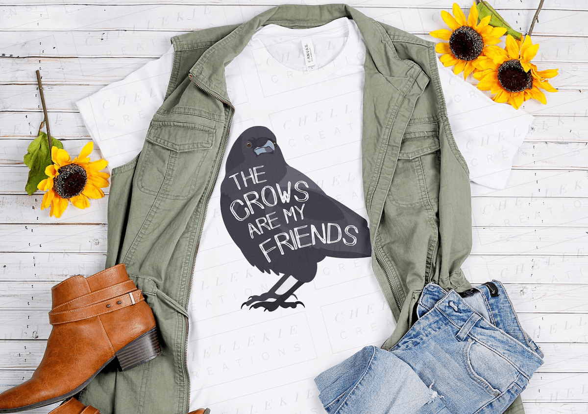 11 Cute Crow Gifts for the Corvid Lover